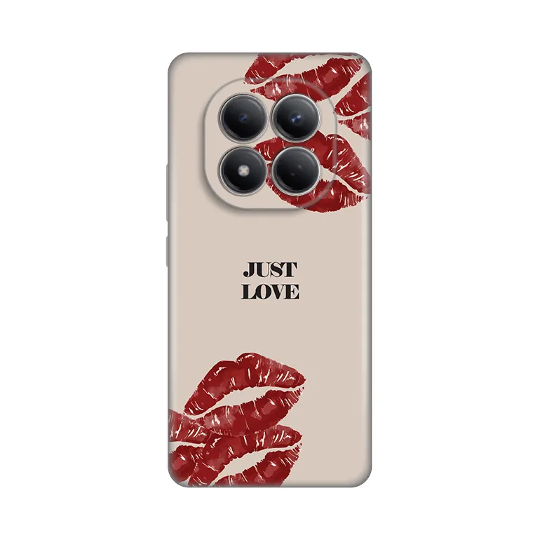 Maska Silikonska Print Skin za Xiaomi Redmi Note 15 Pro 4G Just Love