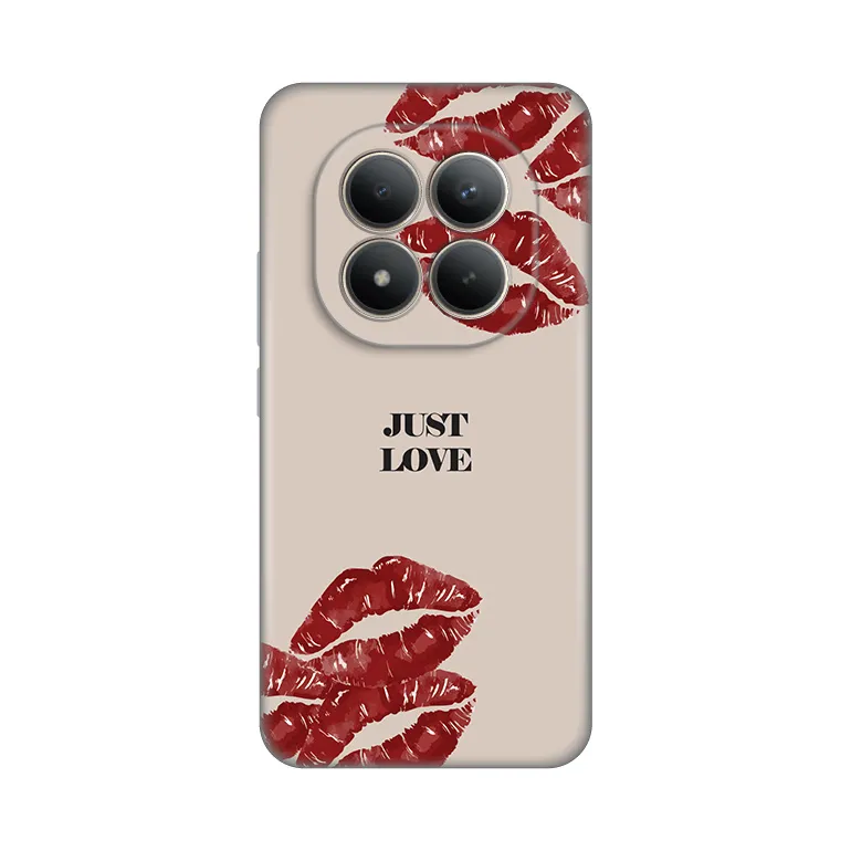 Maska Silikonska Print Skin za Xiaomi Redmi Note 15 Pro Plus 5G Just Love