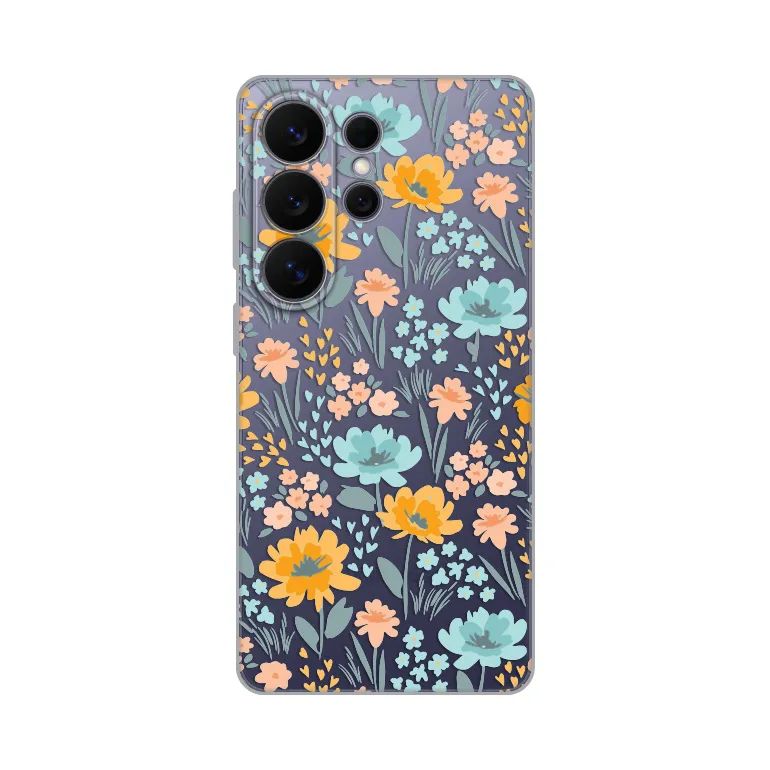 Maska Silikonska Print Skin za Samsung S948B Galaxy S26 Ultra Lovely Flowers
