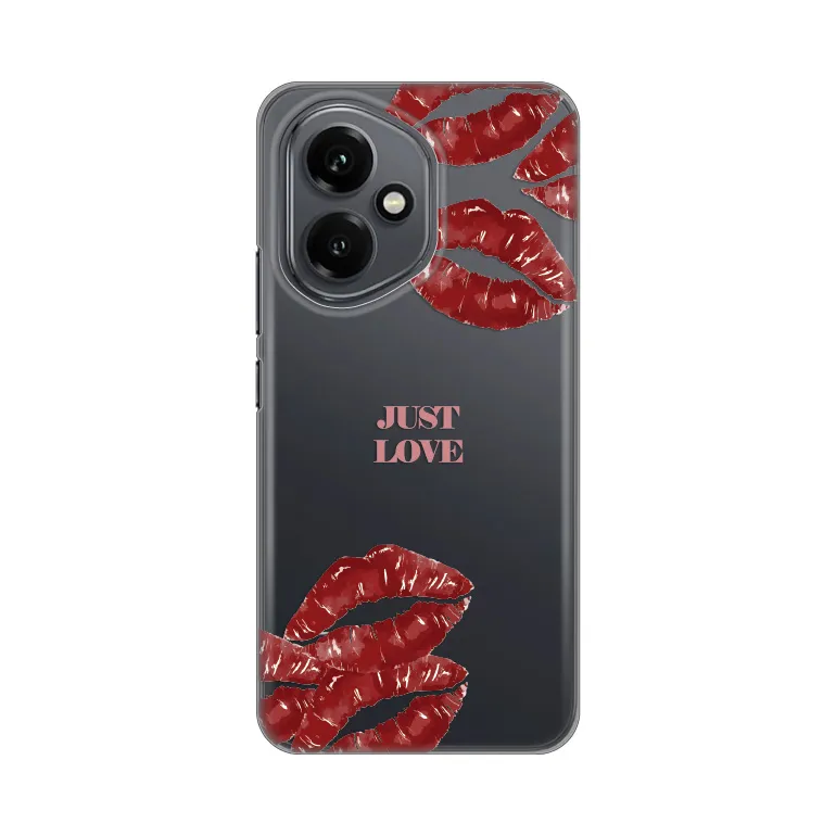 Maska Silikonska Print Skin za Honor 400 Just Love Pink