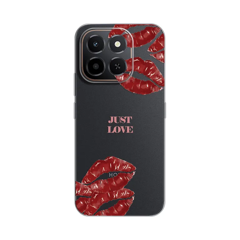 Maska Silikonska Print Skin za Honor X6c Just Love Pink
