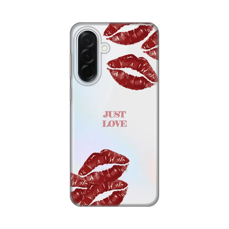 Maska Silikonska Print Skin za Samsung A366B Galaxy A36 5G Just Love Pink