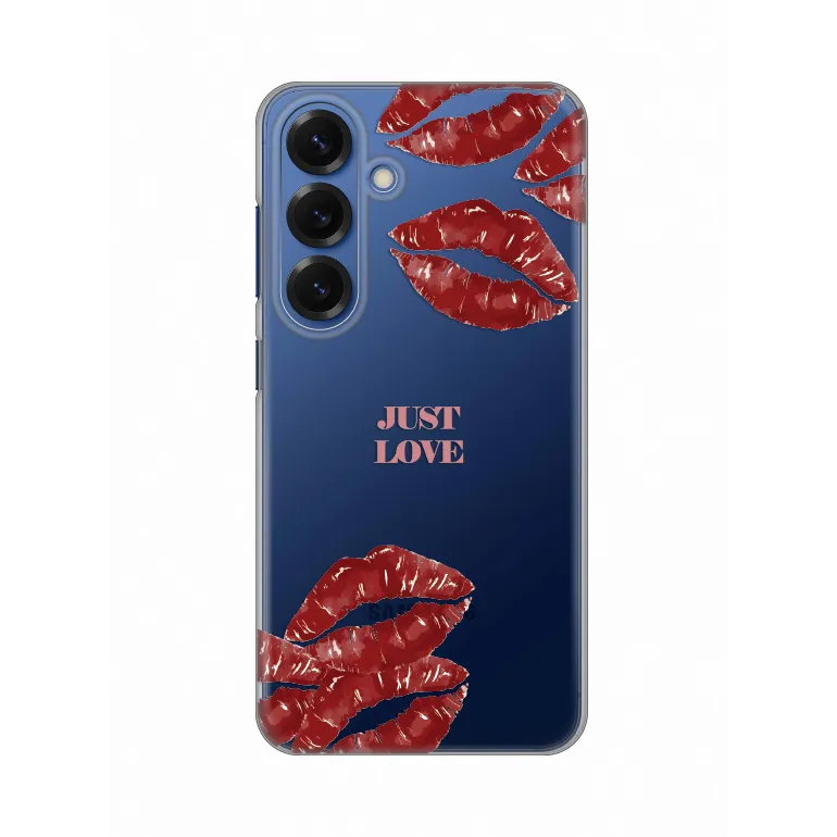 Maska Silikonska Print Skin za Samsung S931B Galaxy S25 Just Love Pink