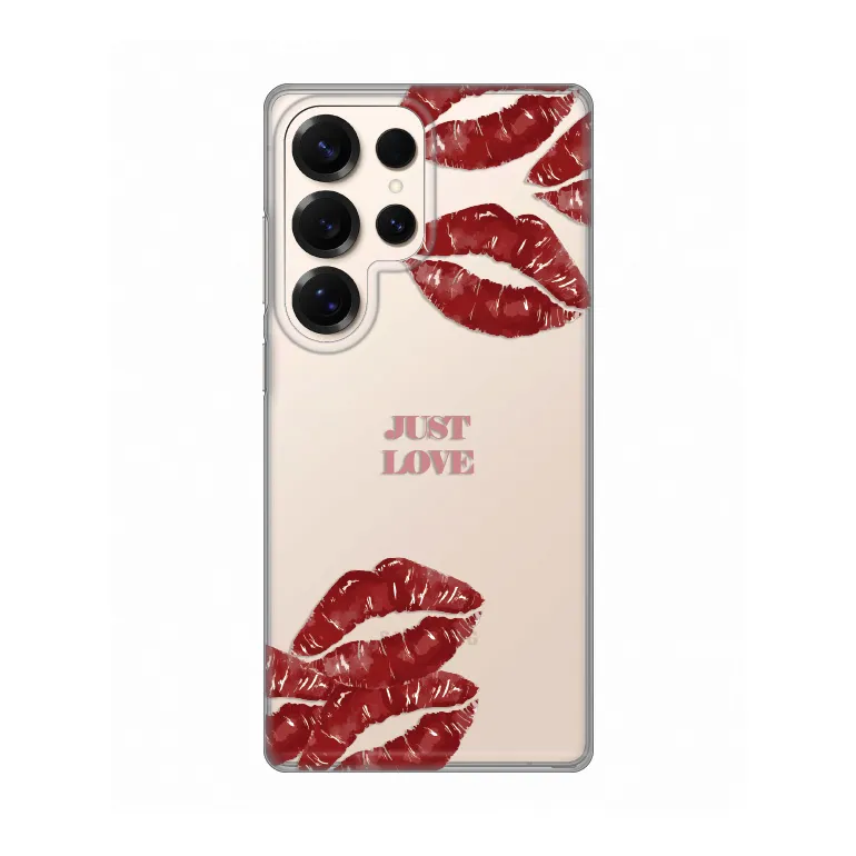 Maska Silikonska Print Skin za Samsung S938B Galaxy S25 Ultra Just Love Pink