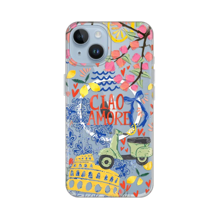 Maska Print Magsafe za iPhone 13/14 6.1 Ciao Amore