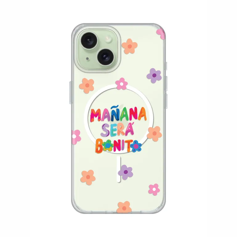 Maska Print Magsafe za iPhone 15 6.1 Bonito