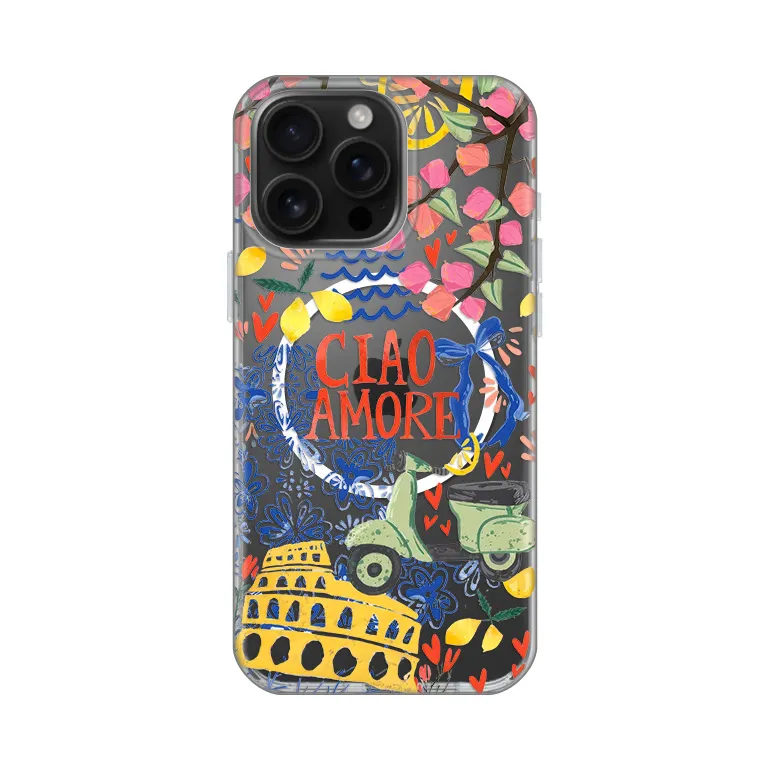 Maska Print Magsafe za iPhone 16 Pro Max 6.9 Ciao Amore
