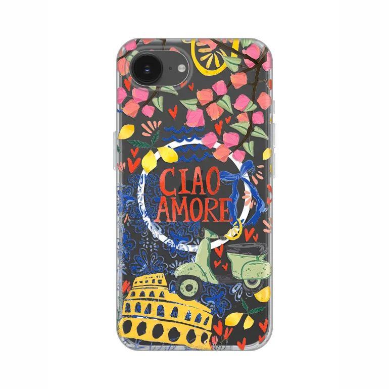 Maska Print Magsafe za iPhone 16e/17e 6.1 Ciao Amore