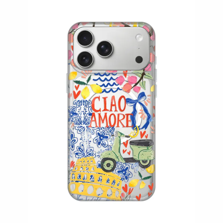 Maska Print Magsafe za iPhone 17 Pro Max 6.9 Ciao Amore