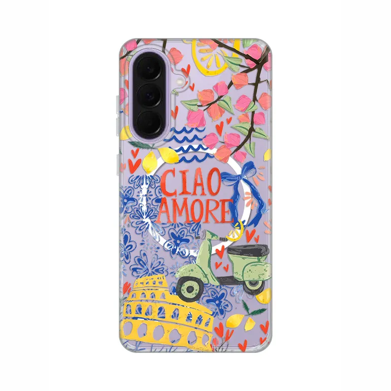 Maska Print Magsafe za Samsung A376F Galaxy A37 Ciao Amore