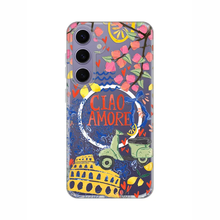 Maska Print Magsafe za Samsung S921B Galaxy S24 Ciao Amore