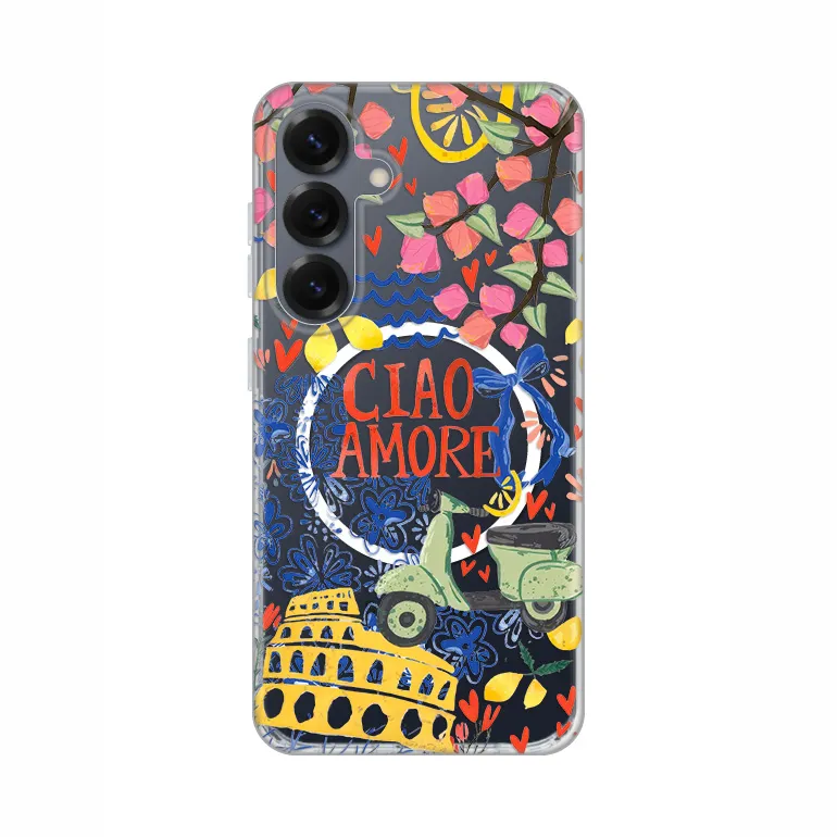 Maska Print Magsafe za Samsung S931B Galaxy S25 Ciao Amore