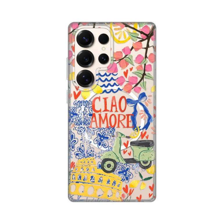 Maska Print Magsafe za Samsung S938B Galaxy S25 Ultra Ciao Amore