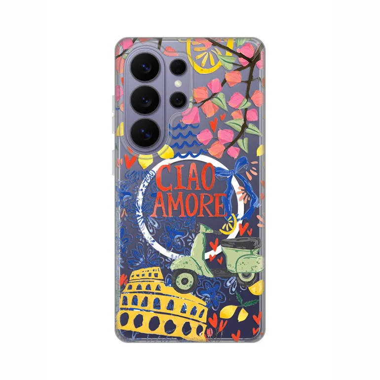 Maska Print Magsafe za Samsung S948B Galaxy S26 Ultra Ciao Amore