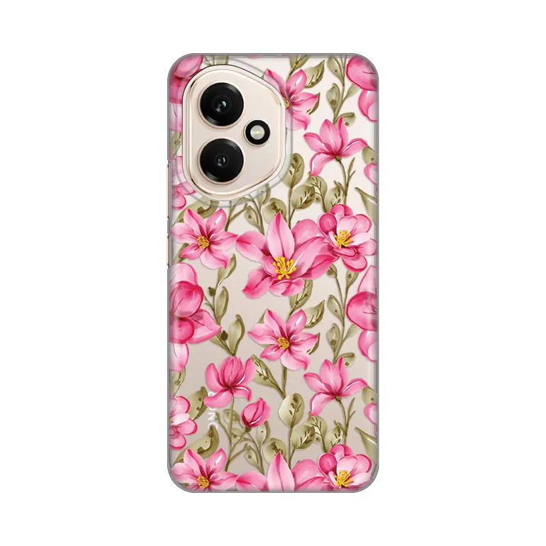 Maska Silikonska Print za Honor 400 Magnolia