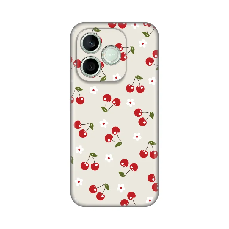 Maska Silikonska Print za Honor 600 Lite Cherry and Flowers