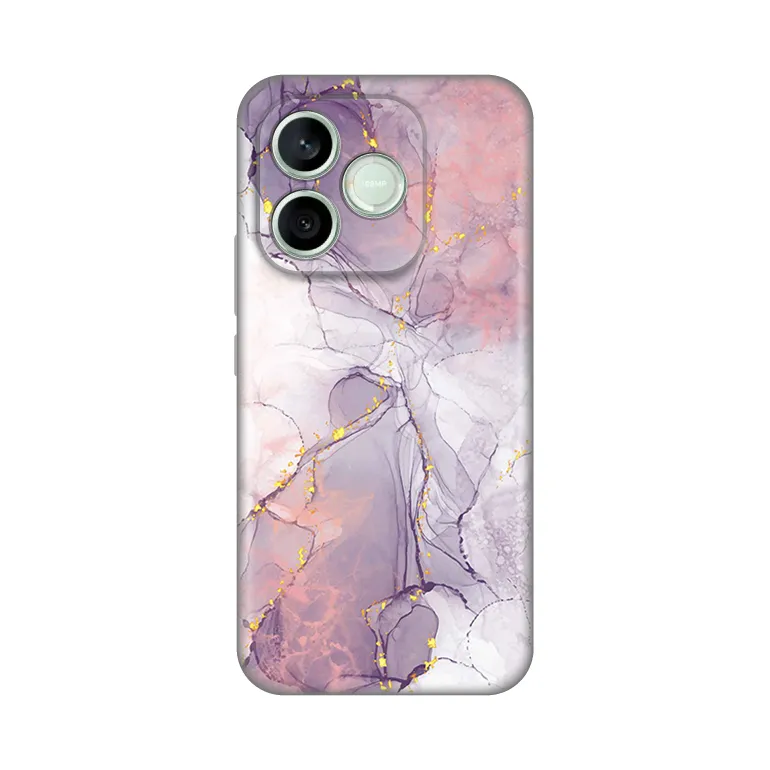 Maska Silikonska Print za Honor 600 Lite Pink Marble