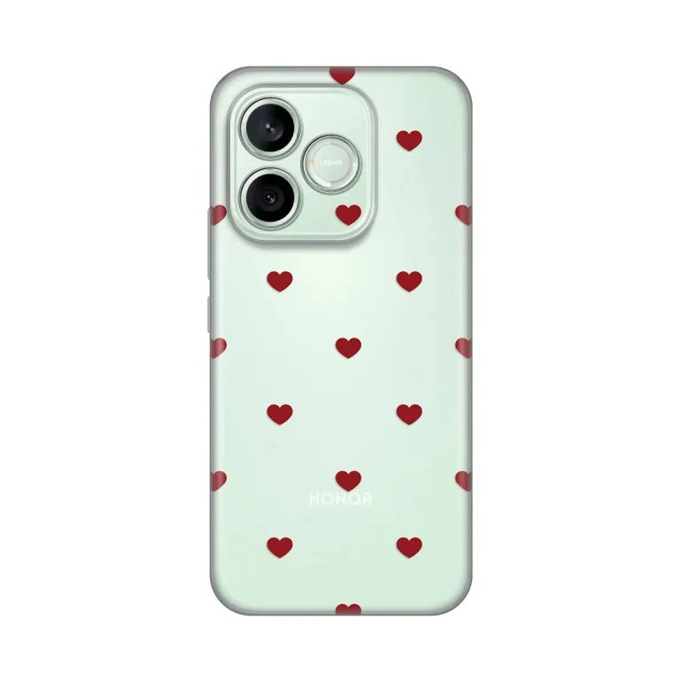 Maska Silikonska Print za Honor 600 Lite Red Hearts
