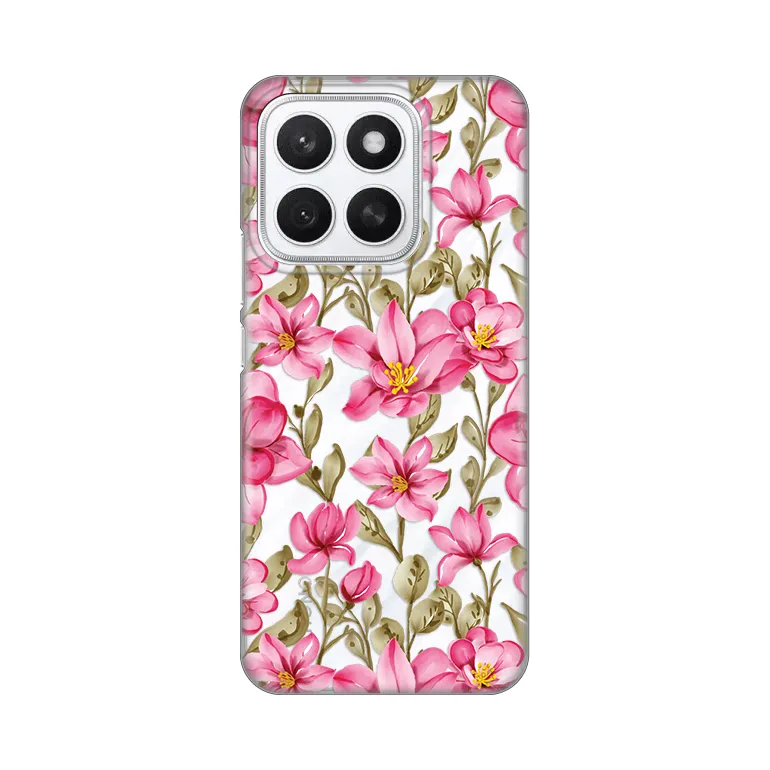 Maska Silikonska Print za Honor X8c Magnolia