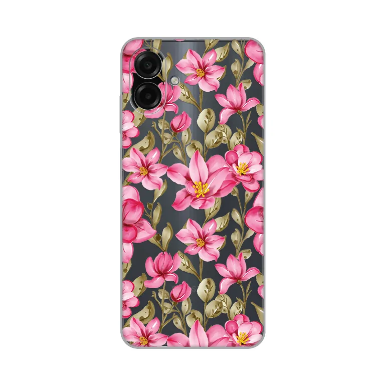 Maska Silikonska Print za Samsung A075F Galaxy A07 Magnolia