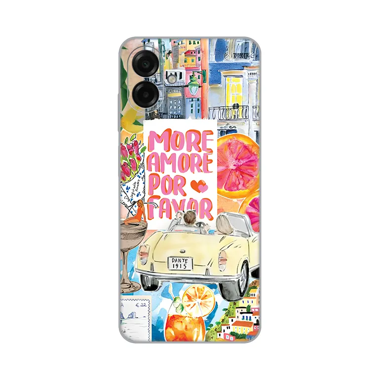 Maska Silikonska Print za Samsung A075F Galaxy A07 More Amore