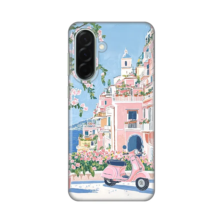 Maska Silikonska Print za Samsung A366B Galaxy A36 5G Pink Italy