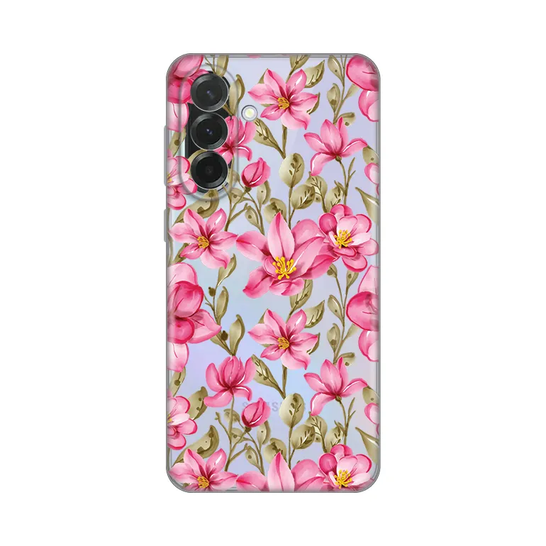 Maska Silikonska Print za Samsung A376B Galaxy A37 5G Magnolia