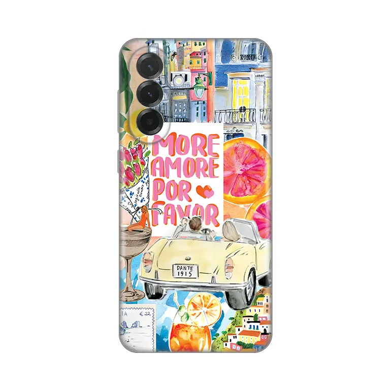 Maska Silikonska Print za Samsung A376B Galaxy A37 5G More Amore
