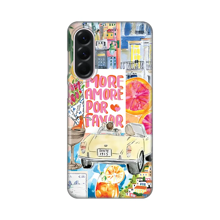 Maska Silikonska Print za Samsung A566B Galaxy A56 5G More Amore