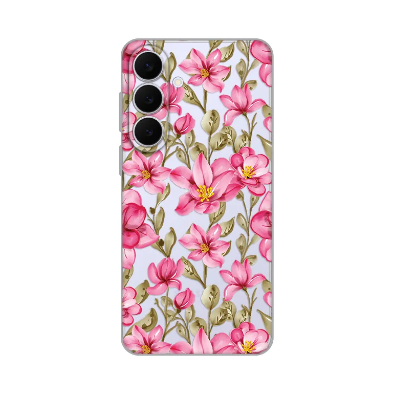 Maska Silikonska Print za Samsung S731B Galaxy S25 Fe Magnolia