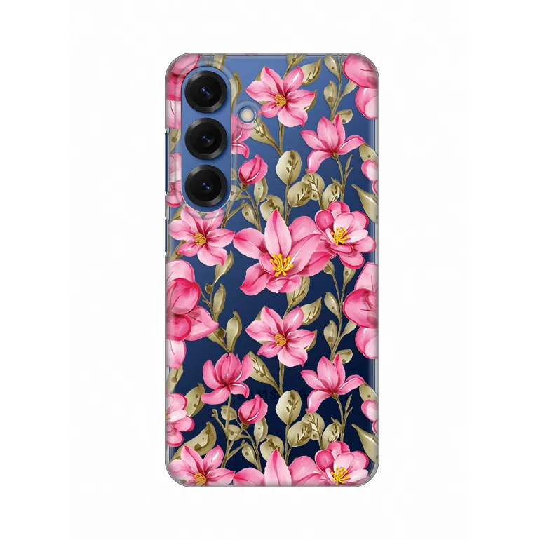 Maska Silikonska Print za Samsung S931B Galaxy S25 Magnolia