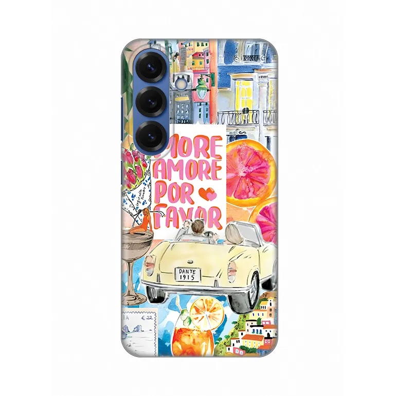 Maska Silikonska Print za Samsung S931B Galaxy S25 More Amore