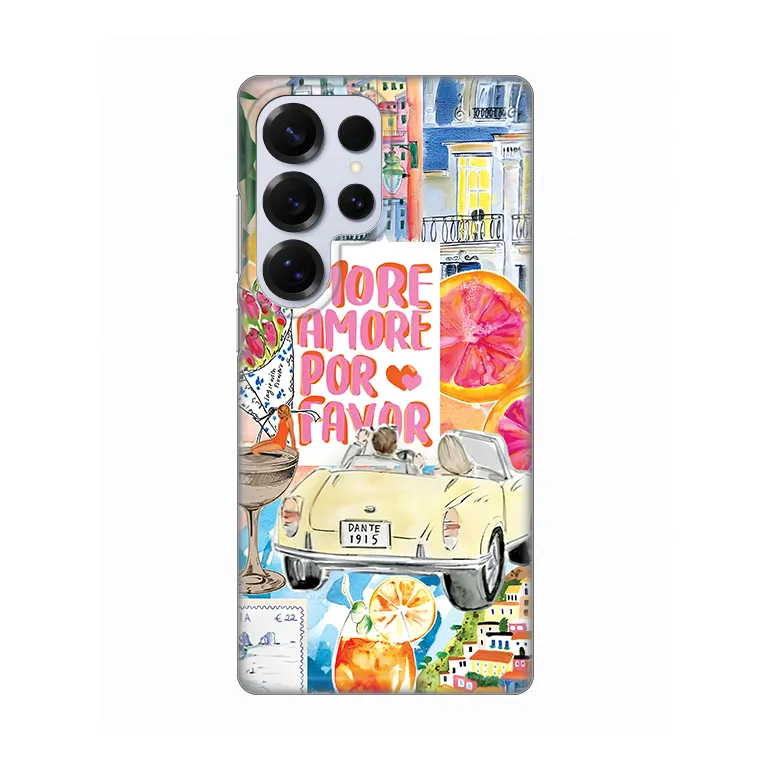 Maska Silikonska Print za Samsung S938B Galaxy S25 Ultra More Amore