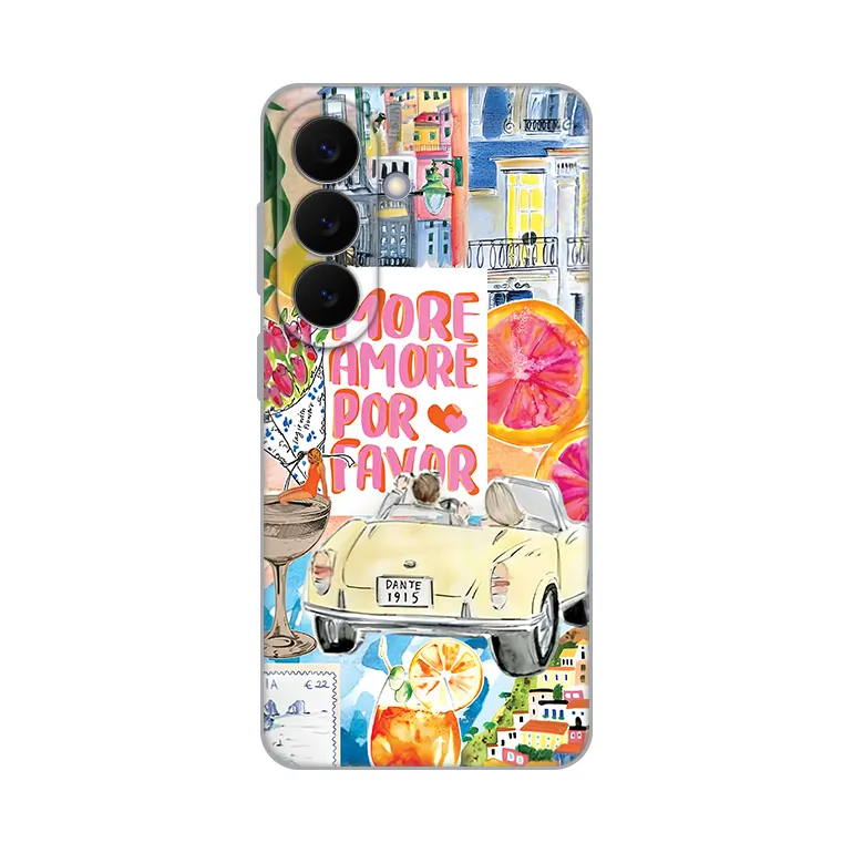 Maska Silikonska Print za Samsung S941B Galaxy S26 More Amore