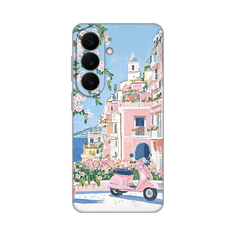 Maska Silikonska Print za Samsung S941B Galaxy S26 Pink Italy