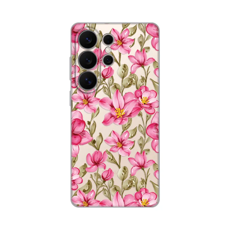 Maska Silikonska Print za Samsung S948B Galaxy S26 Ultra Magnolia