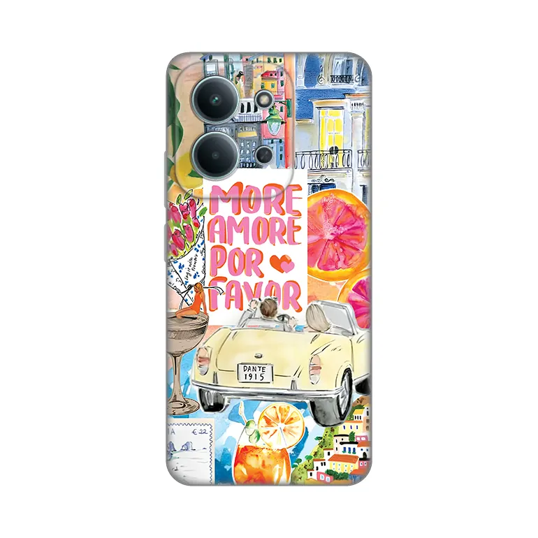 Maska Silikonska Print za Xiaomi Redmi 15C 4G More Amore
