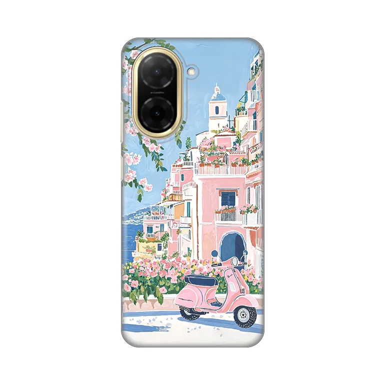 Maska Silikonska Print za Xiaomi Redmi A5(173mm) Pink Italy