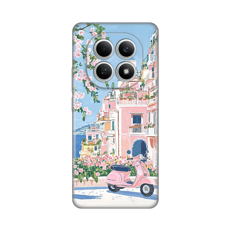 Maska Silikonska Print za Xiaomi Redmi Note 15 4G Pink Italy