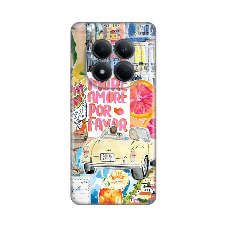Maska Silikonska Print za Xiaomi Redmi Note 15 Pro 4G More Amore