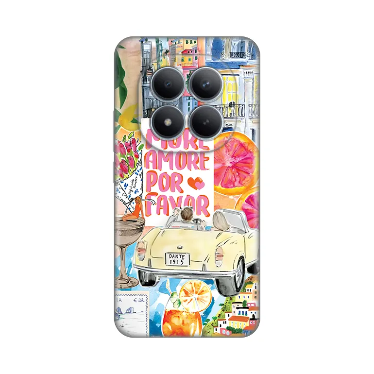 Maska Silikonska Print za Xiaomi Redmi Note 15 Pro Plus 5G More Amore