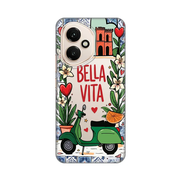Maska Silikonska Print Skin za Honor 400 Bella Vita