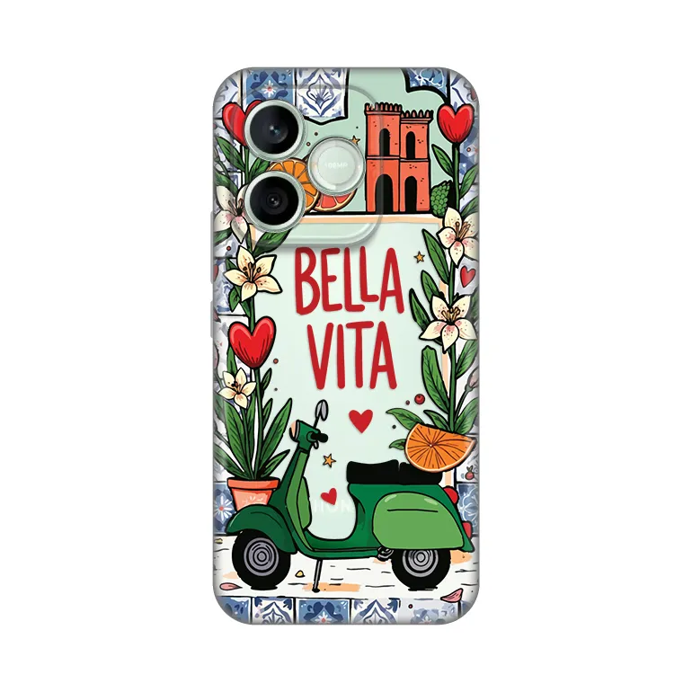 Maska Silikonska Print Skin za Honor 600 Lite Bella Vita