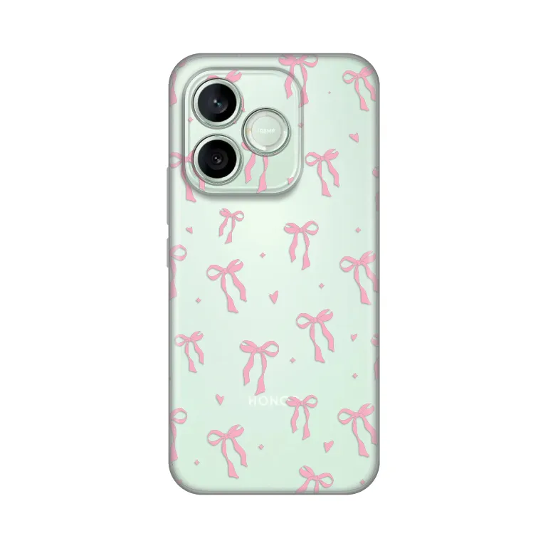 Maska Silikonska Print Skin za Honor 600 Lite Cute Bow