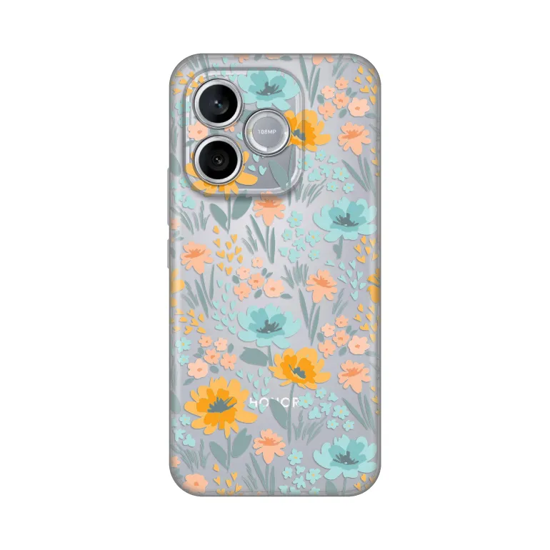 Maska Silikonska Print Skin za Honor 600 Lite Lovely Flowers