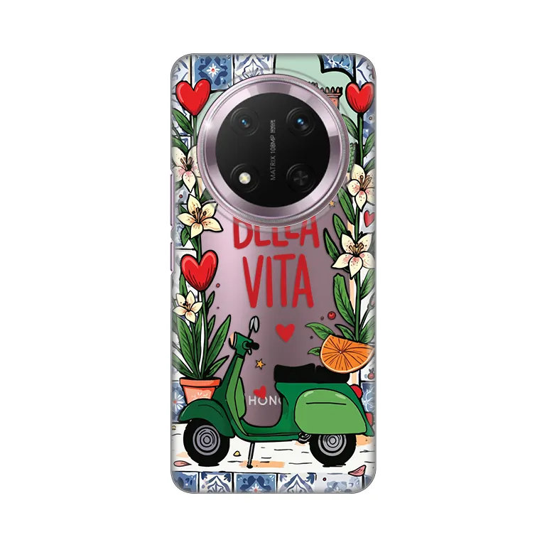 Maska Silikonska Print Skin za Honor Magic 7 Lite Bella Vita