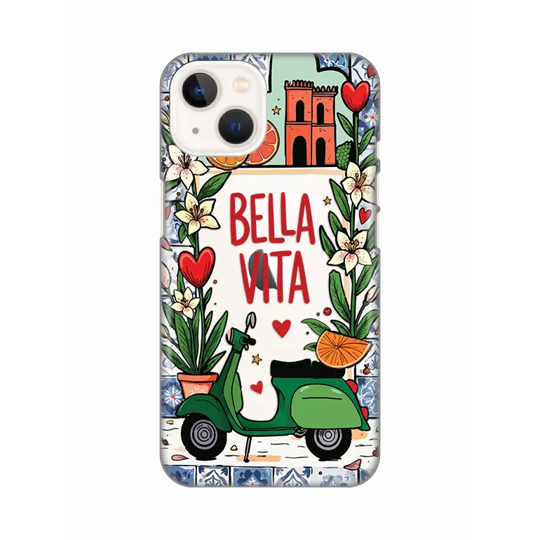 Maska Silikonska Print Skin za iPhone 13 6.1 Bella Vita