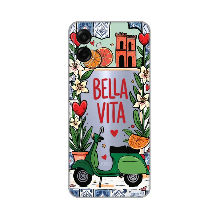 Maska Silikonska Print Skin za Samsung A075F Galaxy A07 Bella Vita