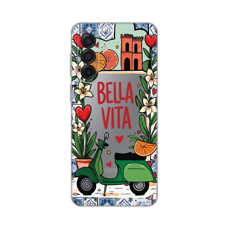 Maska Silikonska Print Skin za Samsung A175F Galaxy A17 Bella Vita
