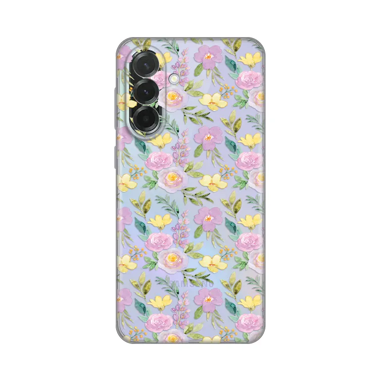 Maska Silikonska Print Skin za Samsung A376B Galaxy A37 5G Soft Flowers
